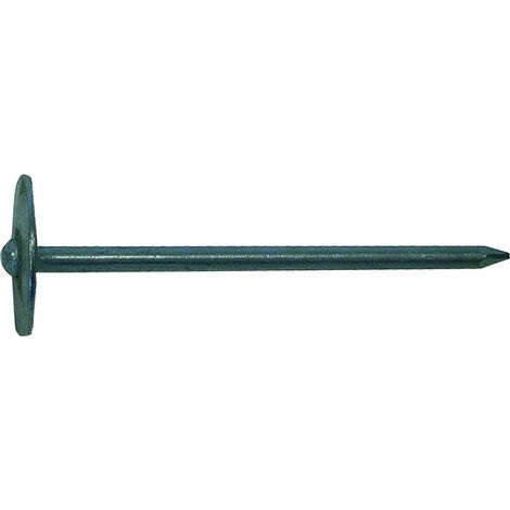 Clavos para placas de construcción ligera según DIN 1144, galvanizadas, paquete de 2,5 kg 3,4 x 100 (Por 5)