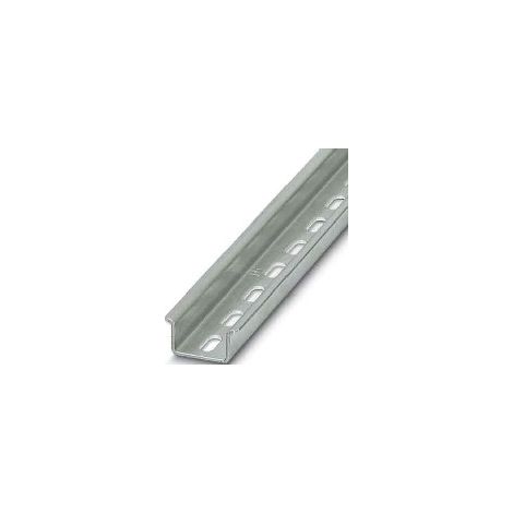 Phoenix Contact Hutprofil-Tragschiene NS 35/15 2m gelocht (1/2)