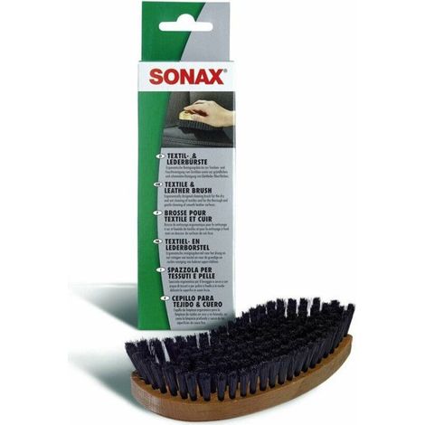 Sonax 416741 Brosse pour cuir et textile (1/3)