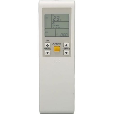 Convient à la télécommande du climatiseur Daikin ARC452A21 (1/4)