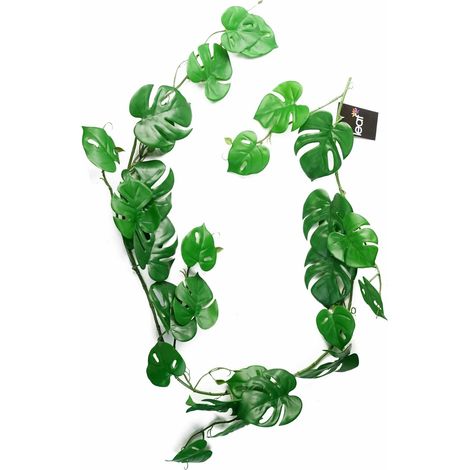 180cm Artificial Trailing Hanging Monstera Plant Realistic (1/5)
