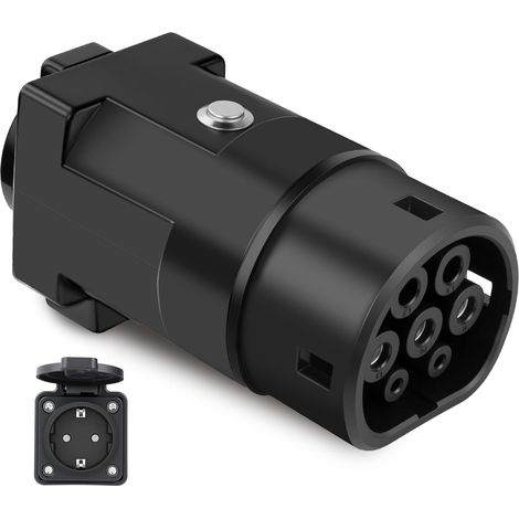 V2L Adapter, 16A, Vehicle-to-Load Adapter, Type2 Entlader for Camping or Emergencies, Ready to Use (1/5)
