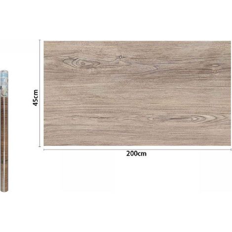 Trade Shop - Etiqueta Engomada Del Archivo De Rollo Para Madera De Madera De Madera 45 Cm X 2 Mt Muebles Para El Hogar 71241 -