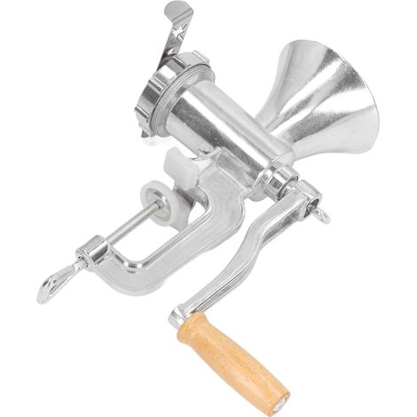 Hachoir à viande multifonctionnel en alliage d'aluminium, manuel, pour usage domestique, robot de cuisine pour farcir les saucisses (1/5)
