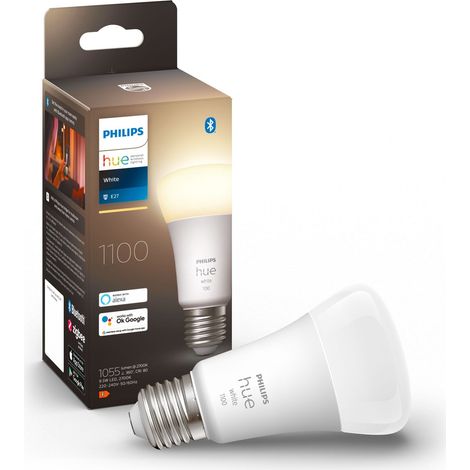 Philips Hue 8719514288232 éclairage intelligent Ampoule intelligente Bluetooth Blanc 9,5 W (1/5)