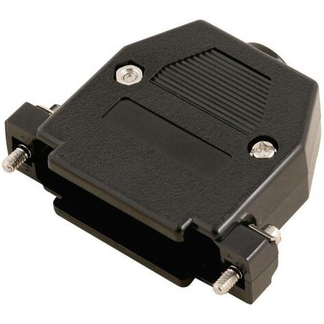 Capot SUB-D 15 pôles MH Connectors 2360-0102-02 matière plastique 180 ° noir 1 pc(s) D16314 (1/4)