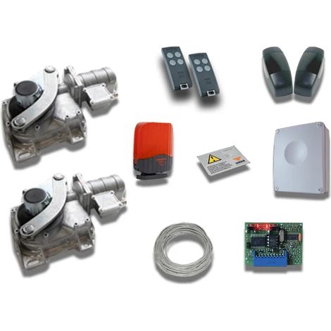 KT-HLXCORE24T - Komplettset mit Unterflurmotoren für Drehtore (1/3)