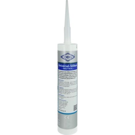 Cartouche silicone inodore blanc