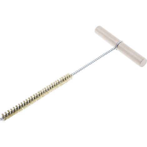 Brosse de nettoyage de trous 10mm ( Prix pour 1 ) (1/2)