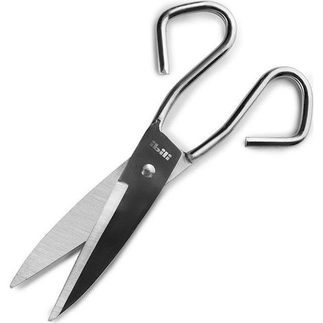 Ibili Moderne Scheren aus Edelstahl 18 cm