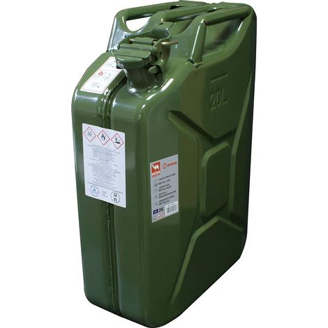 Tanica in Metallo per Carburante L 20