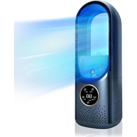 Refroidisseur d'air Affichage LED Climatisation Humidification Ventilateur électrique 6 (1/5)