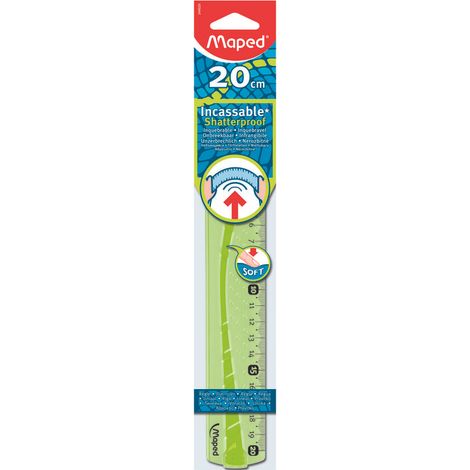 244020 cirterio 20 cm Plástico Transparente