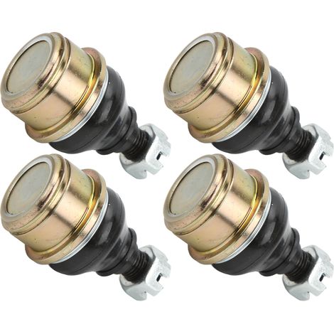 Kit 4 pièces Rotules Supérieures et Inférieures 51375-HP5-601 Accessoires VTT Remplacement pour Rancher 350 400 420 (1/5)