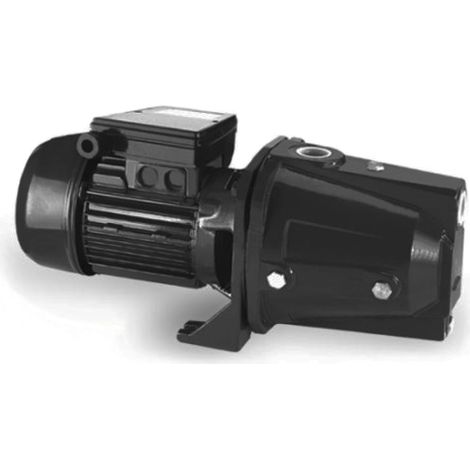ELETTROPOMPA AUTOADESCANTE IN GHISA MONOFASE MODELLO FJTB-4/11M - HP 1,5 - KW 1,1 - GIRANTE IN OTTONE - ZIC