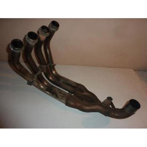 [PRODUIT D'OCCASION] Collecteur d échappement origine pour Moto Yamaha 600 FZ6 2004 à