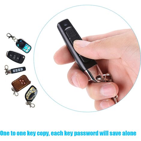 Répéteur 433 MHz, télécommande de copie, télécommande sans fil pour porte sectionnelle (1/5)