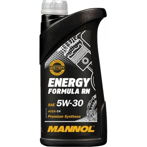 ACEITE DE MOTOR MANNOL 5W30 O.E.M. PARA RENAULT RN 0720 c4 1 LITRO (7706) (SINTÉTICO) (1/2)