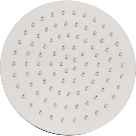 Tête de douche ronde extra-plate inox 300mm Siana - GARIS - H10-TROI-300 (1/3)