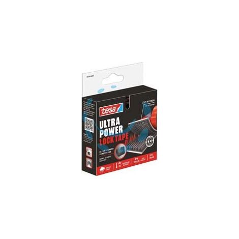 NASTRO ADESIVO ULTRA POWER LOCK 55233 - mm.25h. in rotoli da mt.1 - colore nero