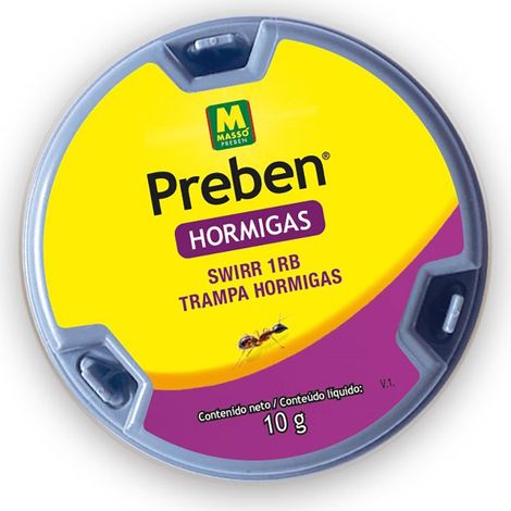 Trampa para hormigas, 10 g - Eficaz y fácil de usar