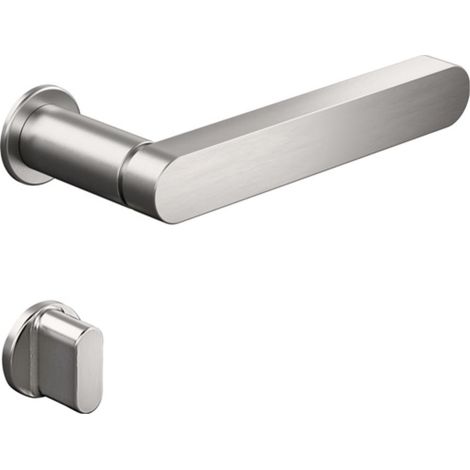 Rosone 270XAM02.130 inox XA forma L WC / FBM DIN sinistra / destra HEWI (1/3)