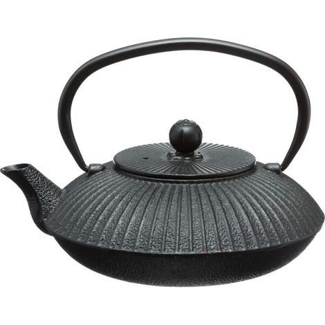 Théière en fonte noire avec filtre inox GARDEN (1/5)
