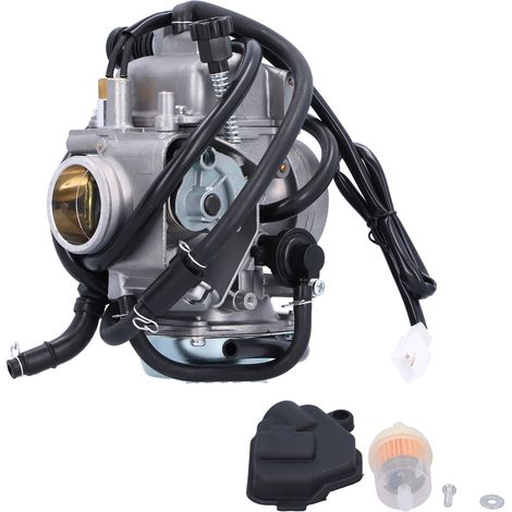 Carburateur ATV complet de remplacement pour Honda TRX400FA RANCHER 400 4X4 AT 2004-2006 (1/5)