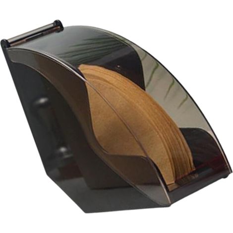 Récipient de rangement pour filtre à café - Porte-filtre à (1/5)