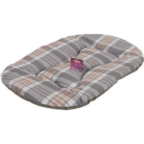 Couchage pour chien - TYROL - Coussin Oval Toronto - 80 x 48 x 3 cm (1/2)