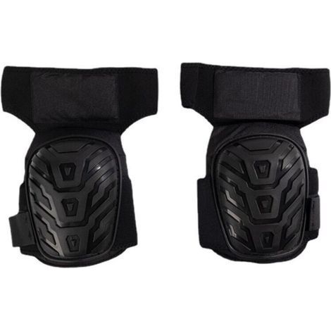 2X Gel Knee Pads Tiler Knee Pads Knee Protection Floor Gardening Infinitely Adjustable Knee Pads (1/5)