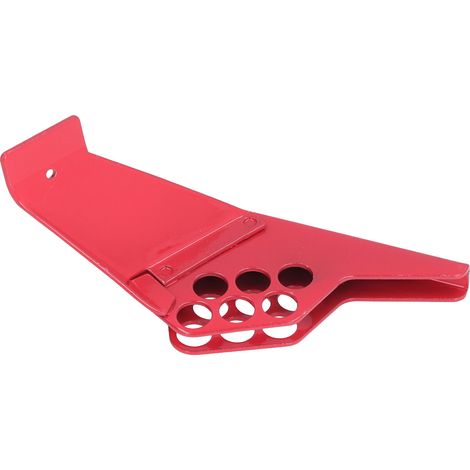 Verrou de sécurité pour vanne à bille, modèle SBV-1, adapté aux tuyaux de diamètre DN8 à DN50, dispositif de verrouillage encastré standard, petite taille. (1/5)
