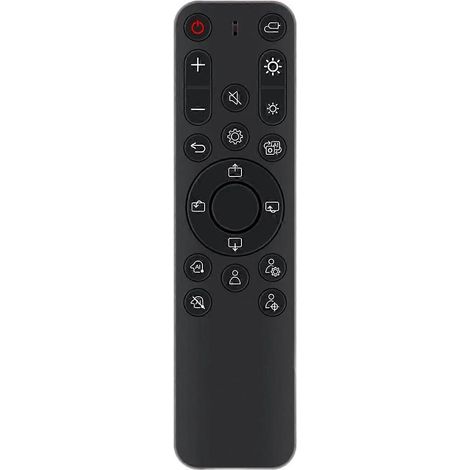 Télécommande infrarouge AKB76043602 compatible avec TV HD 4K, pour LG AKB76043602 (1/5)