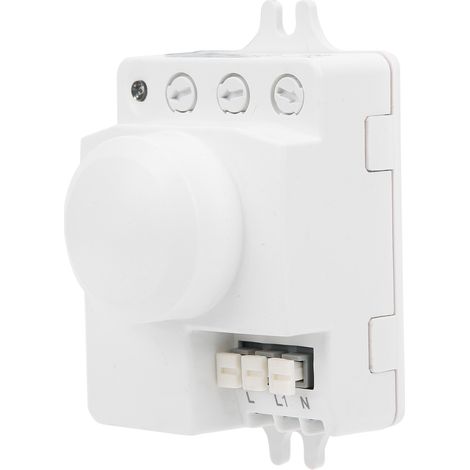 Capteur de commutation à micro-ondes par induction radar, identification automatique TDL-1912 5,8 GHz AC85‑250 V