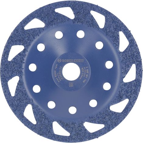 Bosch EXPERT Multi Material Carbide Grinding Head Medium Flat 180 mm 22.23 mm (1/5)