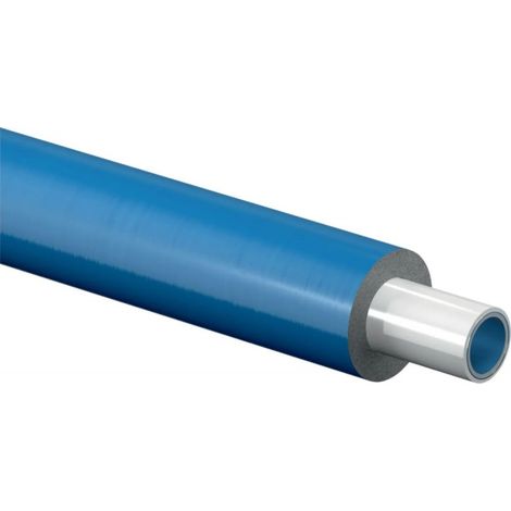 Tube Multicouche 75m UPONOR Uni Pipe Plus Pré-Isolé en Couronne Ø20x2.25mm Bleu - 1126499