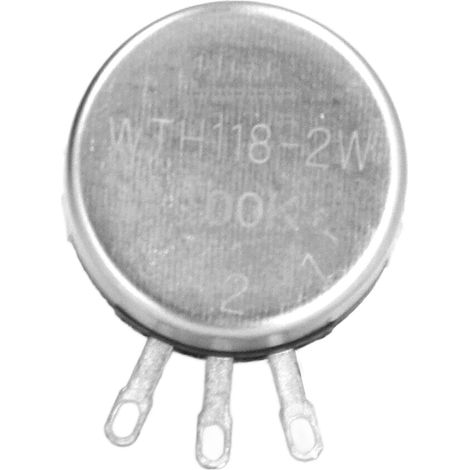 Jeu de 20 potentiomètres, résistance variable rotative à film de carbone à un tour WTH118-2W100K (1/5)