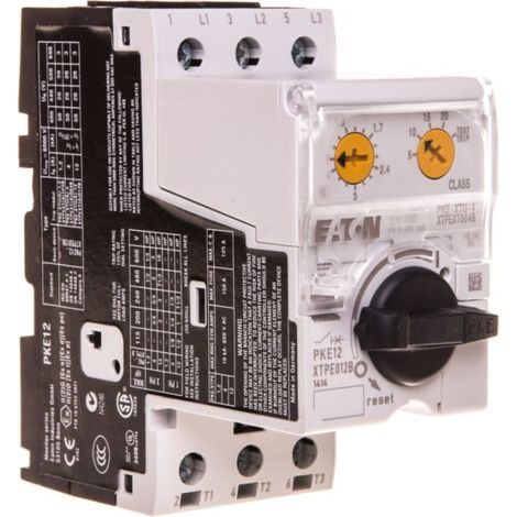 Disyuntor de motor con disparador electrónico 3P 15kW 14A PKE12XTU4 121732