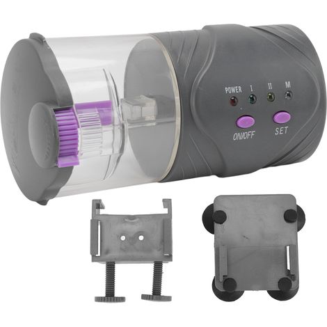 Distributeur automatique de nourriture pour poissons avec minuterie électrique intelligente pour aquarium (1/5)
