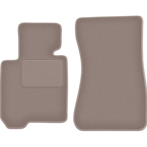 Alfombrillas delanteras para BMW Z4 E89 0 (2009-2019) beige (1/5)