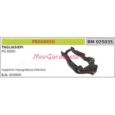 Untere Griffstütze PROGREEN PG 600D Heckenschere 025035