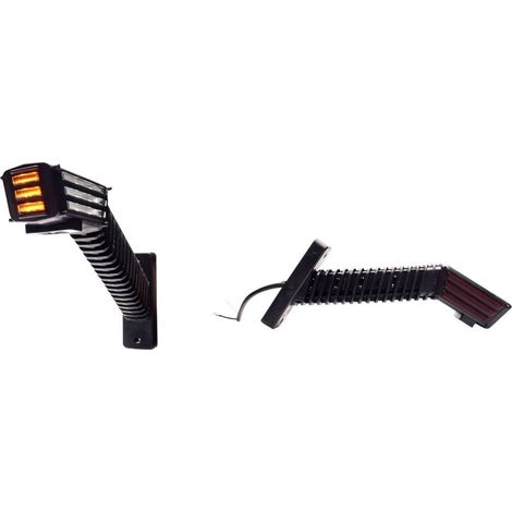 WAS Luce di ingombro Luce di segnalazione, Luce di posizione laterale 12 V/DC, 24 V/DC (1/5)