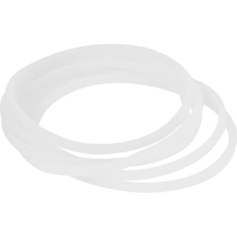 Centrifuge Rubber Ring, Rubber Seal Gasket, Tenacity for Juicer/Mixer Home Kitchen Accessories (6pcs) (1/5)