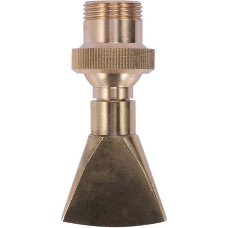 Buse d'arrosage en laiton pour fontaine, 1/2 pouce DN15 et 3/4 pouce DN20, pour jardin et aménagement paysager. (1/5)