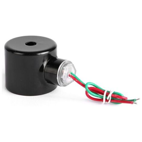 Bobine d'électrovanne en cuivre, série 2W, filetage femelle industriel, accessoires à mouvement direct, AC220 V (1/5)