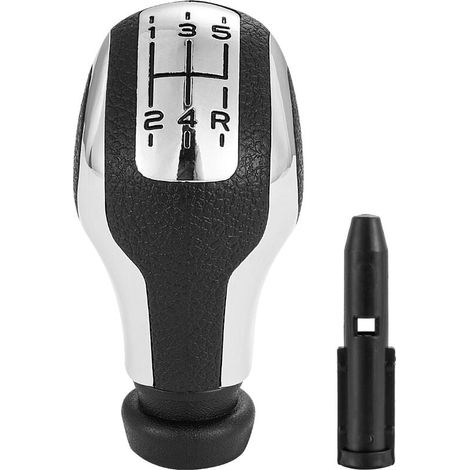 5 Vitesses Pommeau de Levier de Vitesse Compatible pour Peugeot 106 107 205 206 207 301 306 307 308 406 407 408 508 605 806 807 2008 3008 5008 Citroen C2 C3 C4 C5 Picasso Saxo Xsara Elysee (1/5)