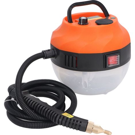 Nettoyeur vapeur haute température, appareil portable multifonctionnel pour le nettoyage à la vapeur de la maison, de la voiture, de la hotte de cuisine et des taches d'huile. Prise UE 220 V. (1/5)