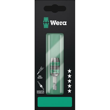 Wera 887/4 RR Schnellwechselbithalter 57 mm 1/4" (6.3 mm) (1/5)