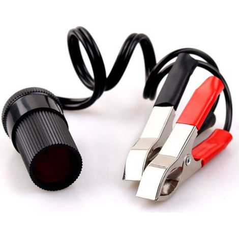 New 12v Auto Battery Terminal Klemme Zigarette Leichter Steckdose Adapter Clip 1 stücke (1/4)