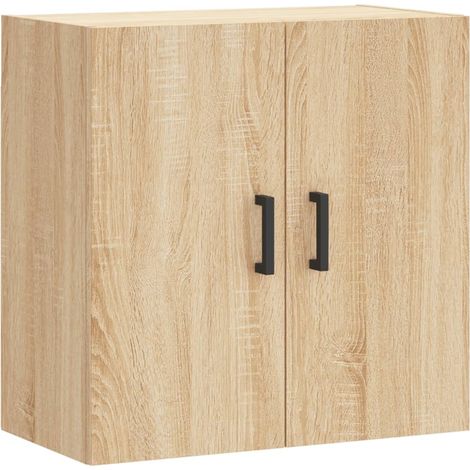 Maison Exclusive - Armadietto a Muro Rovere Sonoma 60x31x60 cm Legno Multistrato